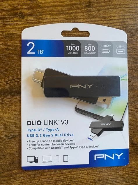 I Tested the Pny Duo Link V3 Usb for a Month: Here is My Verdict